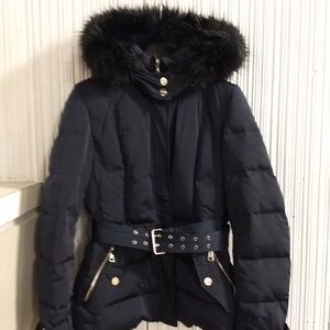 Zara woman down coat